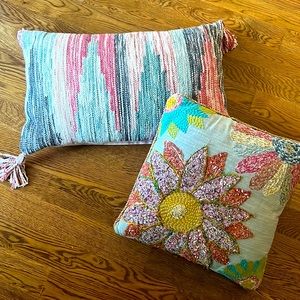 World Market Throw Pillows